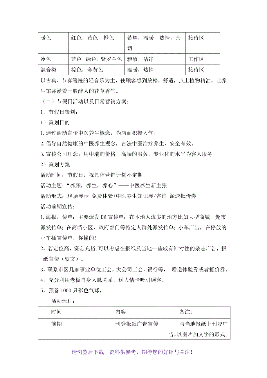 中医养生馆运营方案_第2页