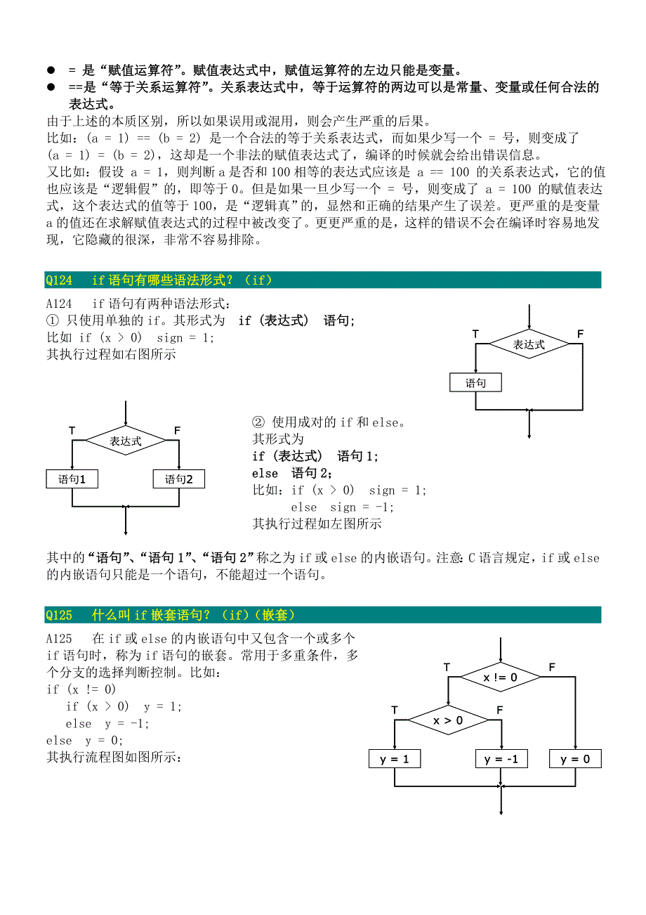 《C语言程序设计》基本知识点解答(三)_第3页