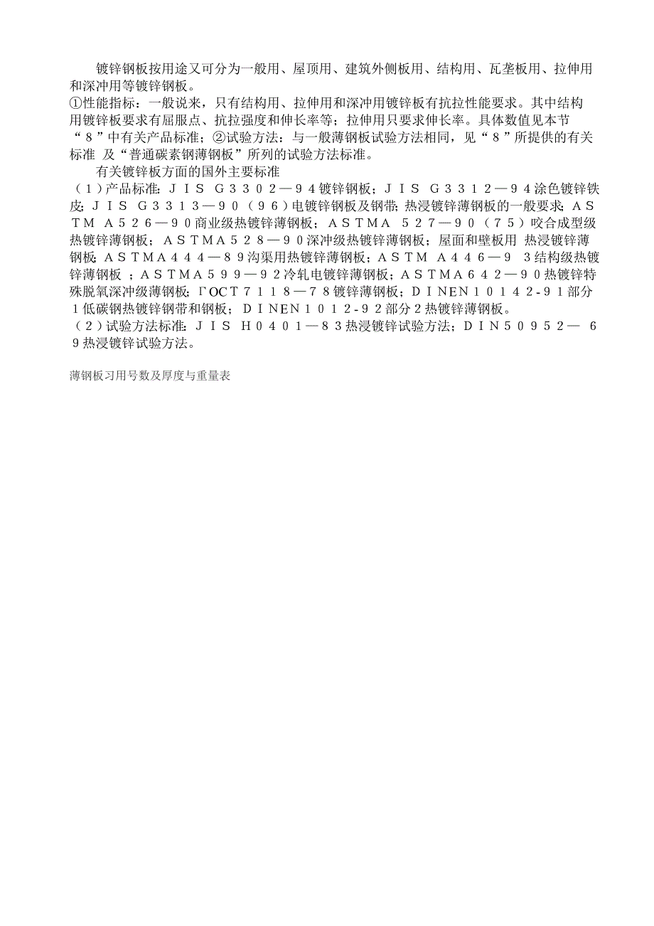 铁方管、扁铁规格及理论重量表.doc_第4页