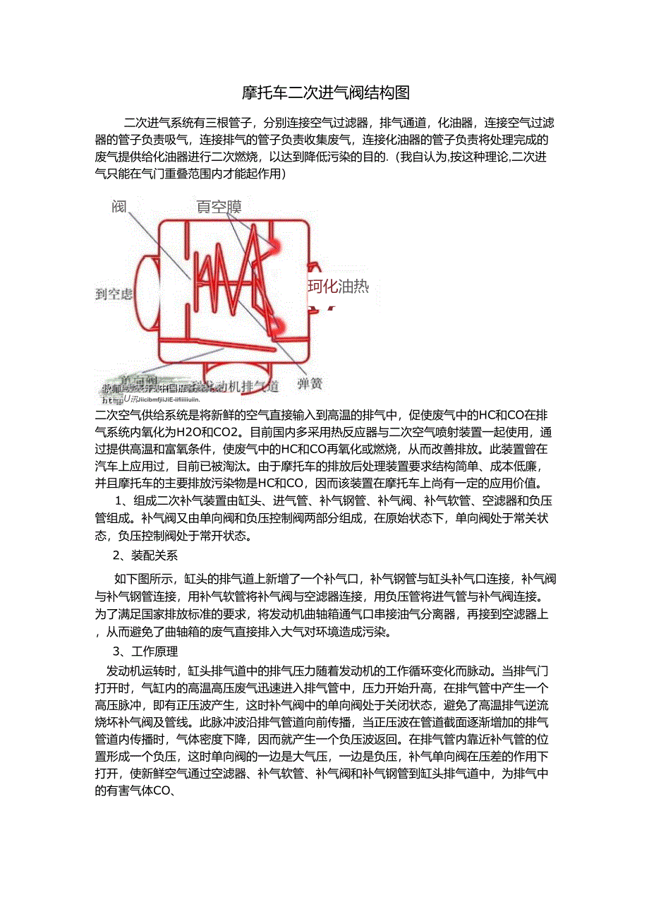 摩托车进气阀原理_第1页