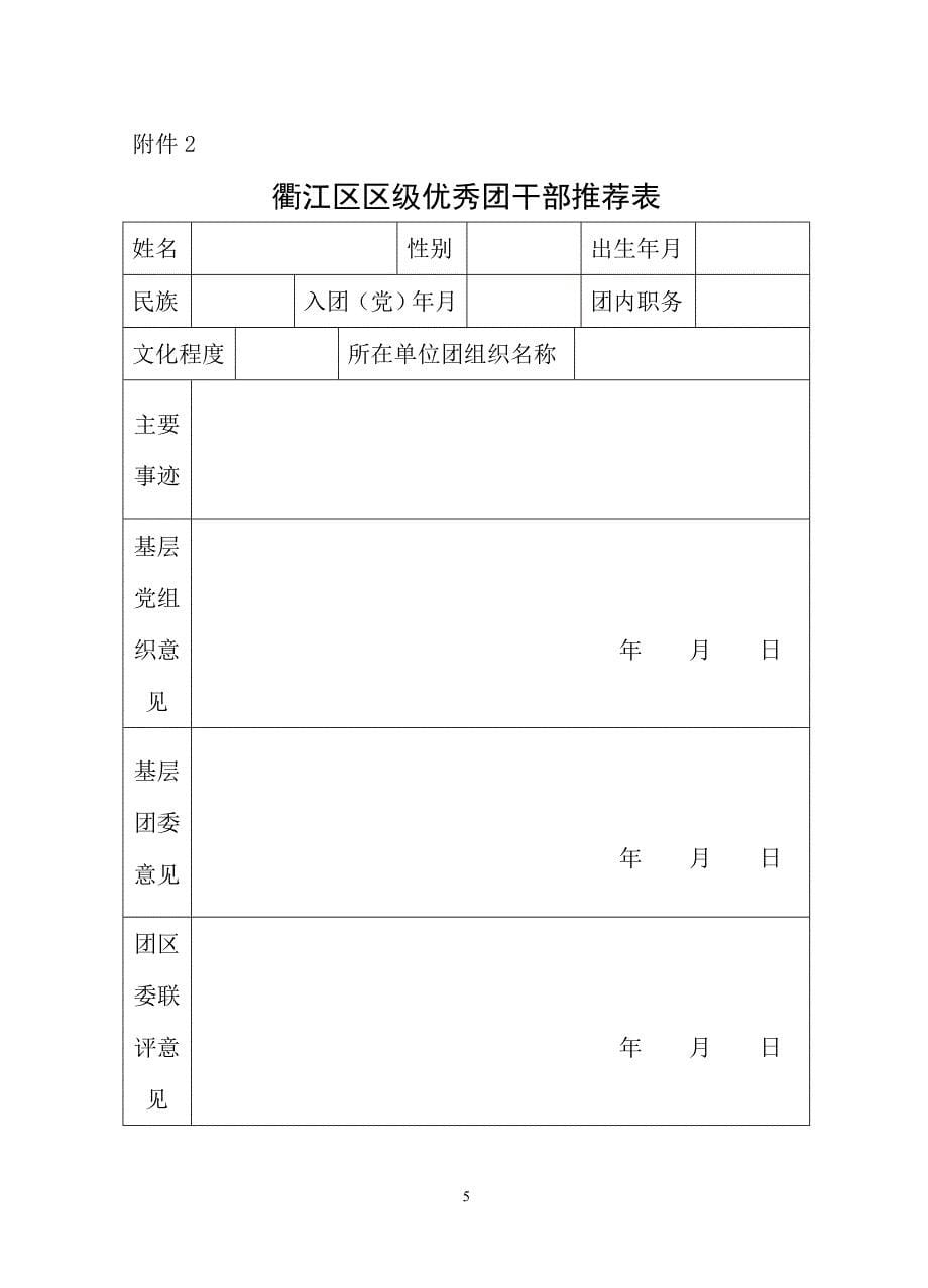 关于做好2011年度先进集体和先进个人推_第5页