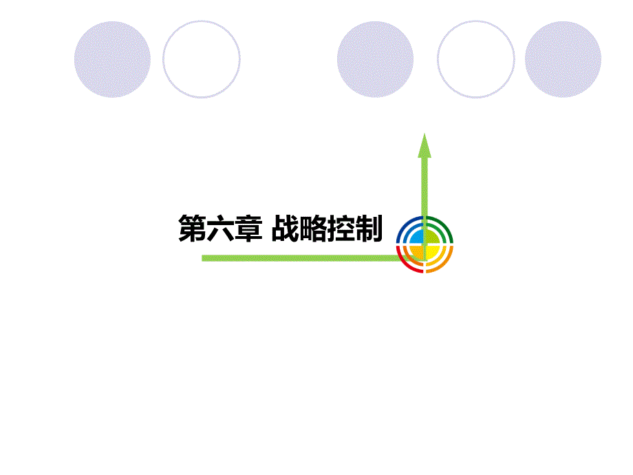 战略控制培训讲义_第1页