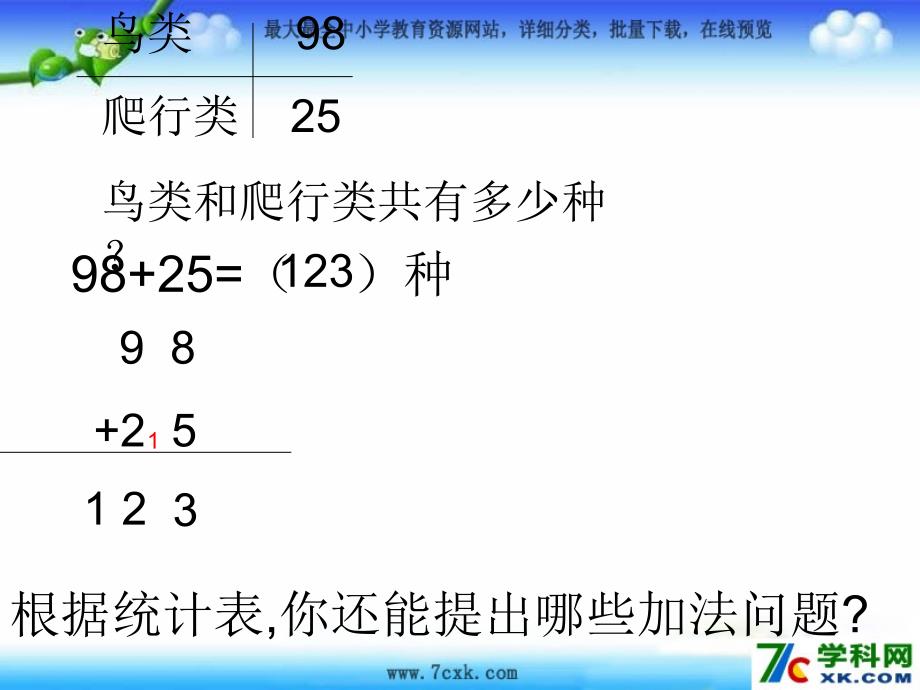 人教版数学三上第四单元万以内的加法和减法(二)ppt课件1_第4页