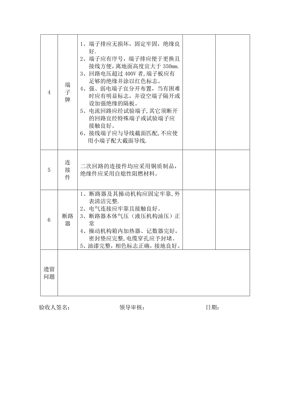 大朗铝业施工变电站验收方案_第3页