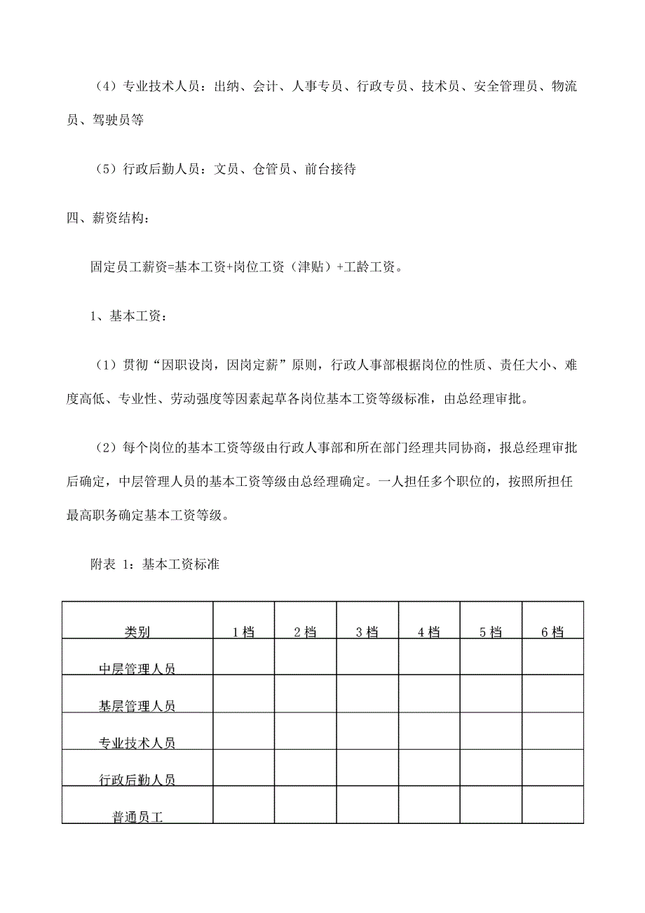 华为薪酬管理制度_第3页