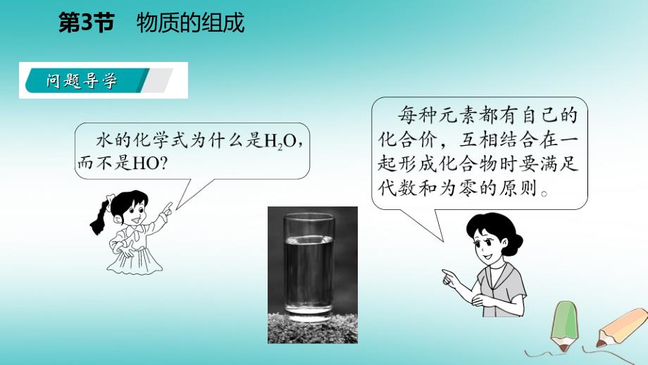 2018年秋九年级化学上册 第3章 物质构成的奥秘 第3节 物质的组成 第2课时 化合价 化合物化学式的书写课件 沪教版_第3页