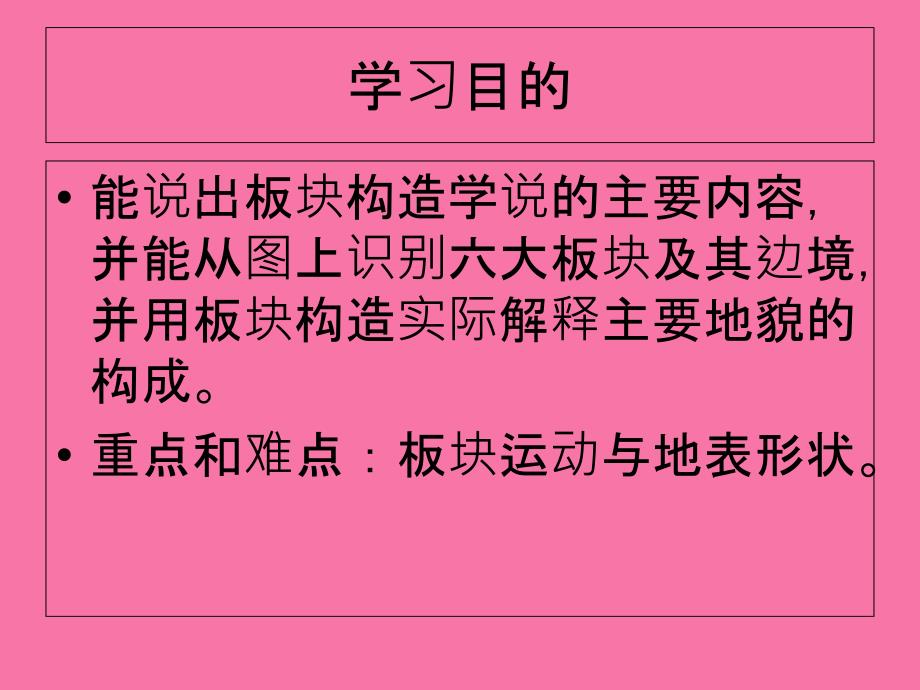 湖南省株洲市湘教版必修一2.2地球表面形态ppt课件_第2页