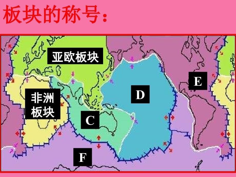 湖南省株洲市湘教版必修一2.2地球表面形态ppt课件_第5页