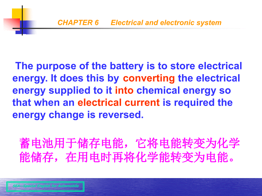 汽车专业英语(幻灯片)chapter 6 electrical system_第3页