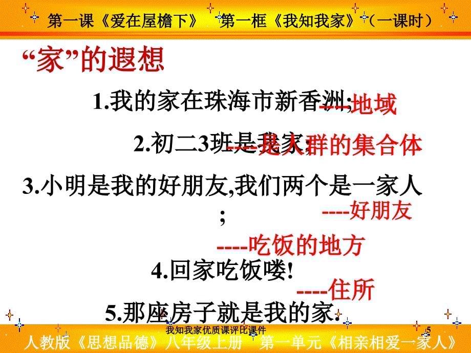 我知我家优质课评比课件_第5页