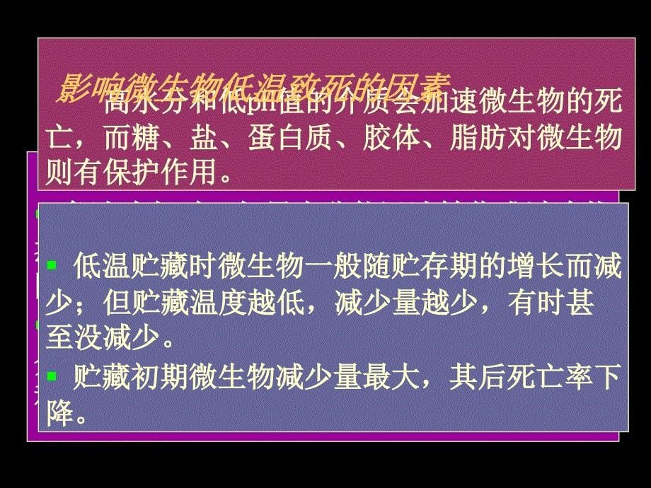 食品的低温处理与保藏_第5页