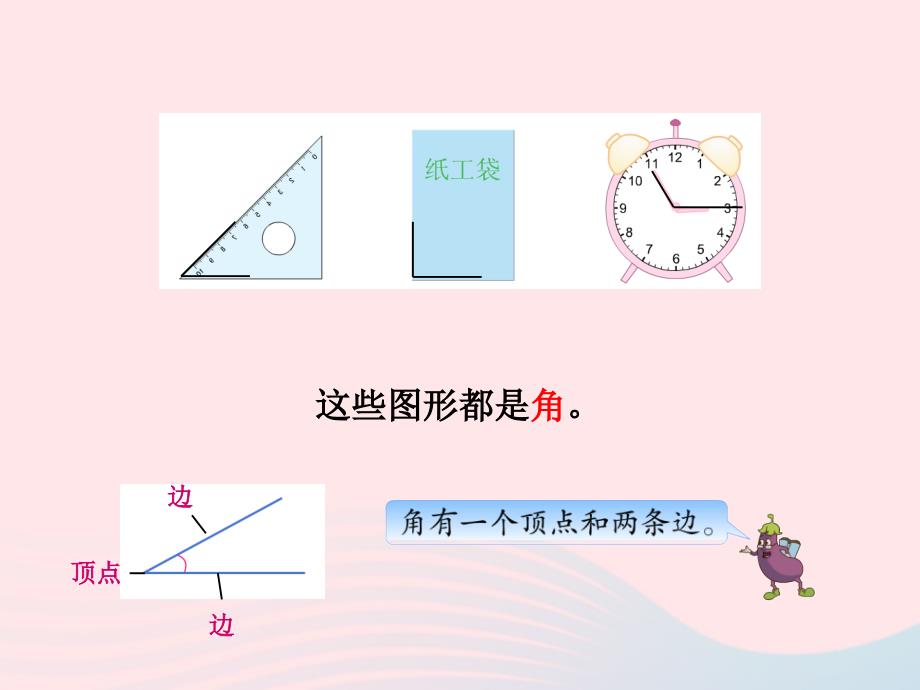 二年级数学下册第七单元角的初步认识第1课时角的初步认识课件苏教版_第3页