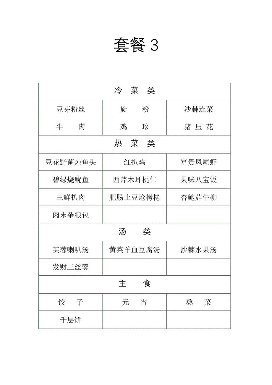 新年套餐菜谱.doc_第3页