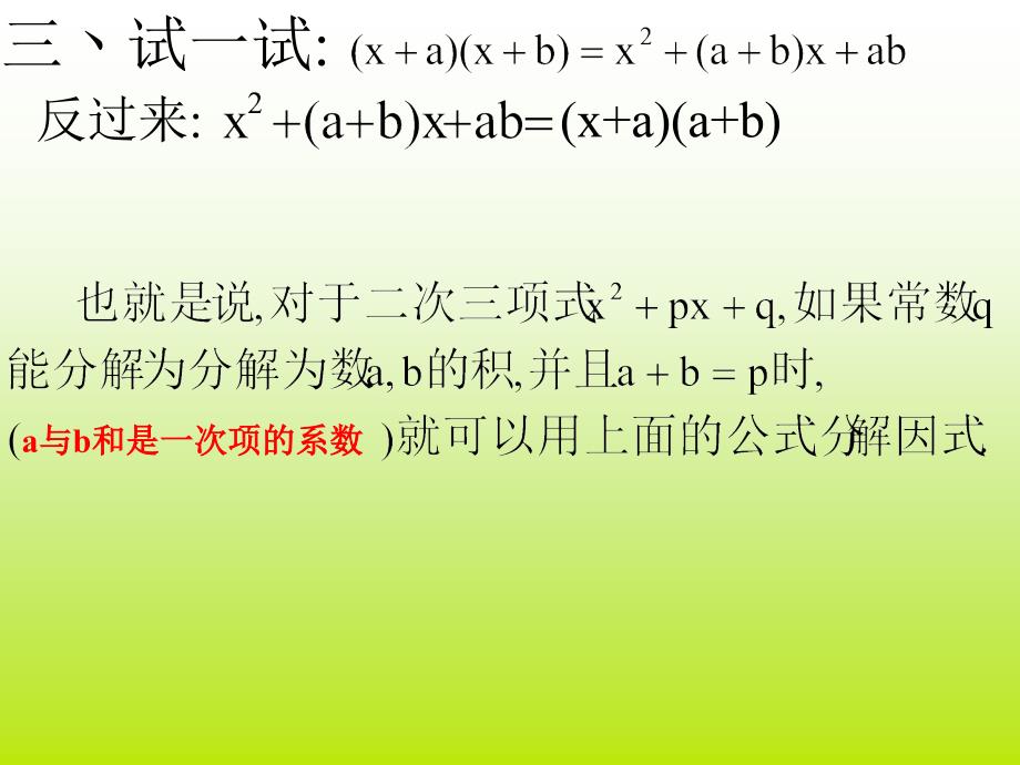 因式分解十字相乘法_第4页