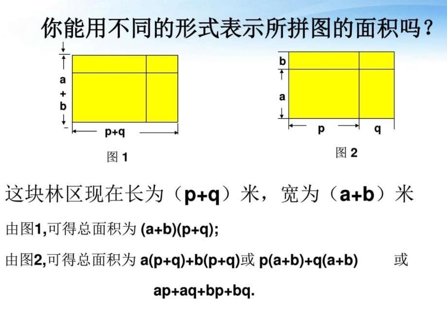 ...整式的乘法多项式乘以多项式课件华东师大版...1_第5页