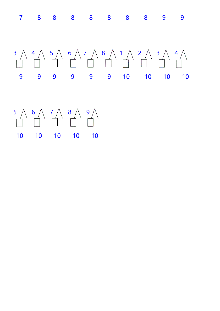 10以内数字的分解和组成_第3页