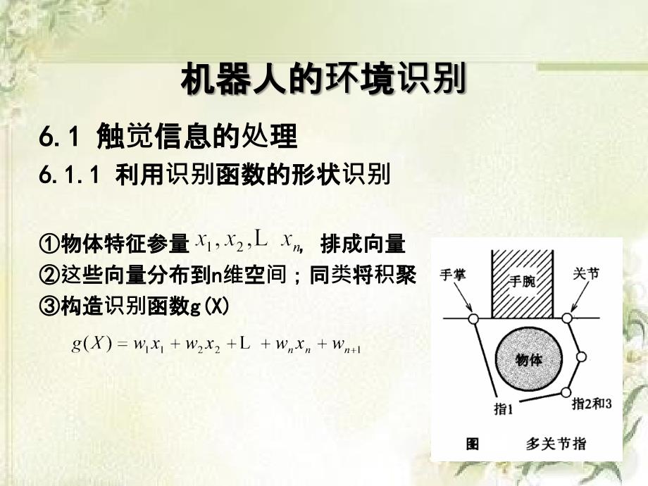 机器人概论第六章机器人的环境识别_第3页