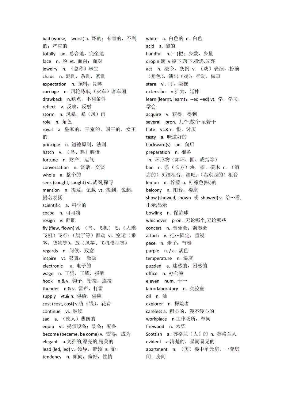 高考词汇乱序的.doc_第1页