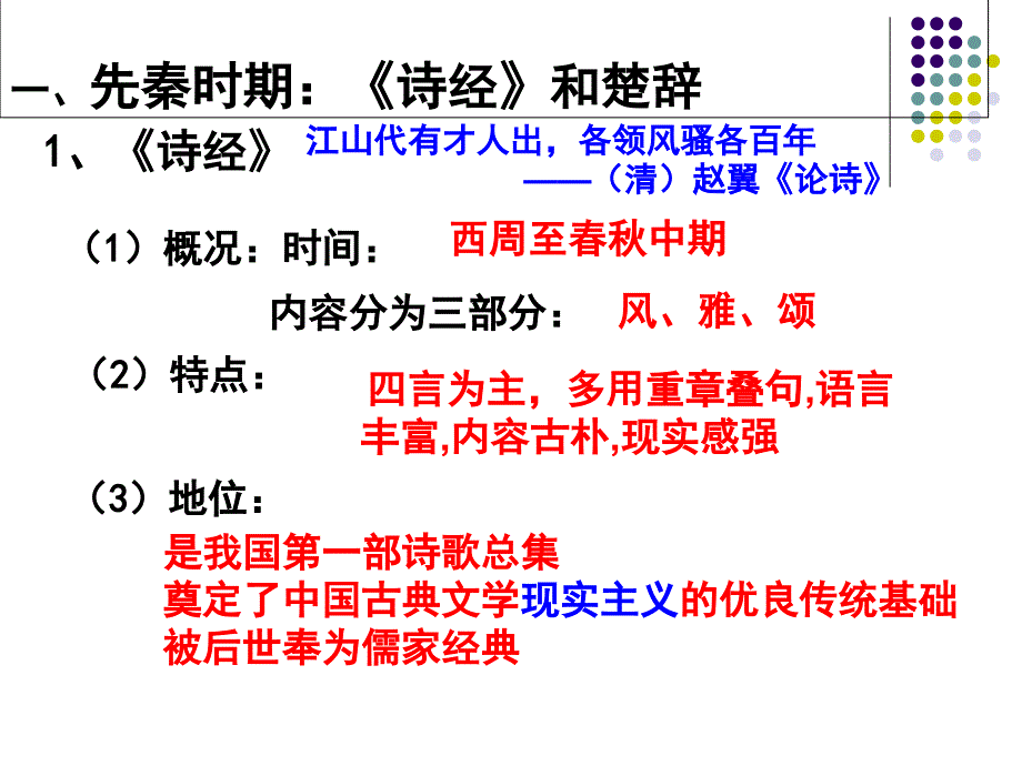 人教版高中历史必修3第9课辉煌灿烂的文学4_第2页