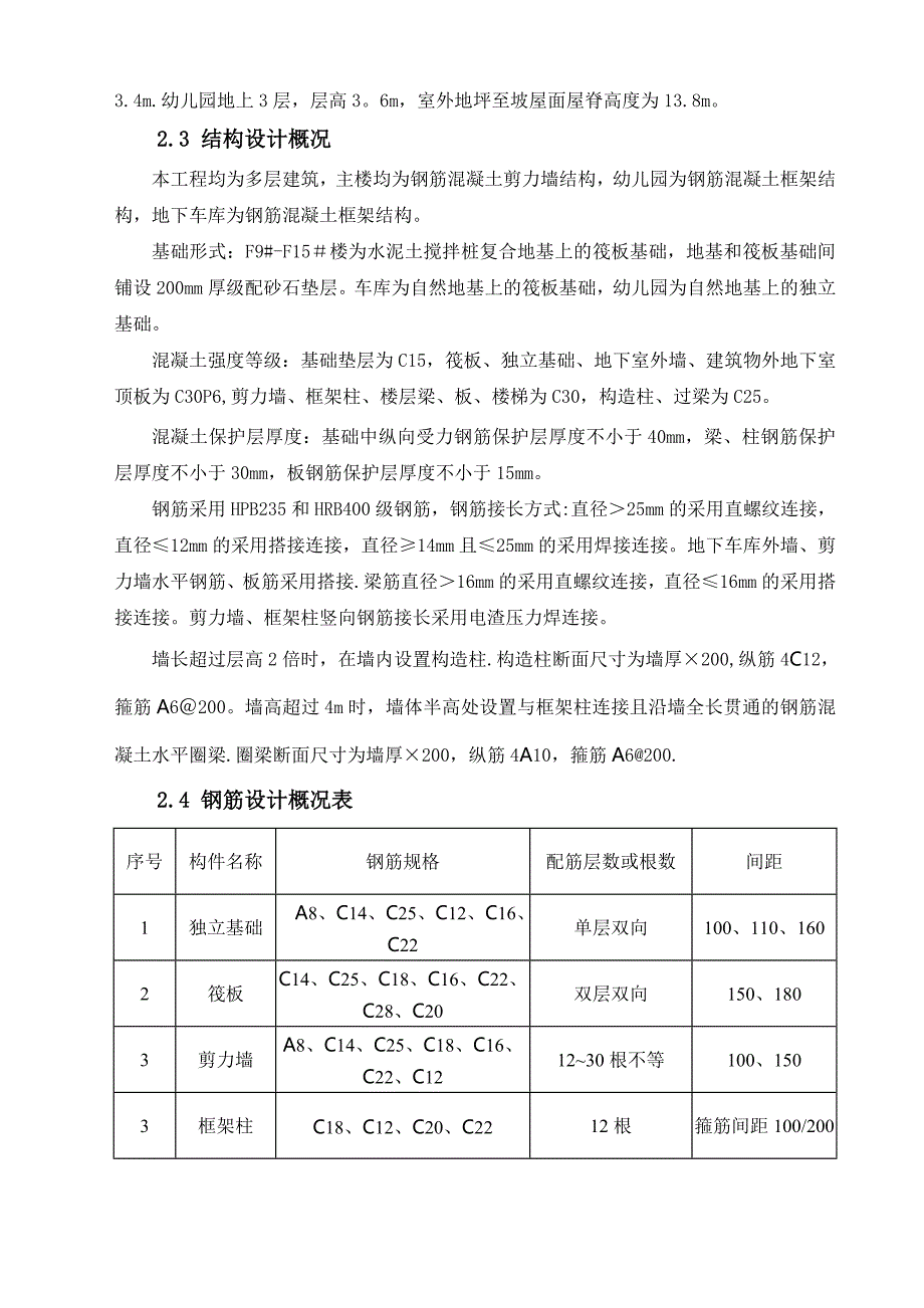 【建筑施工方案】6秀水苑钢筋工程施工方案_第3页