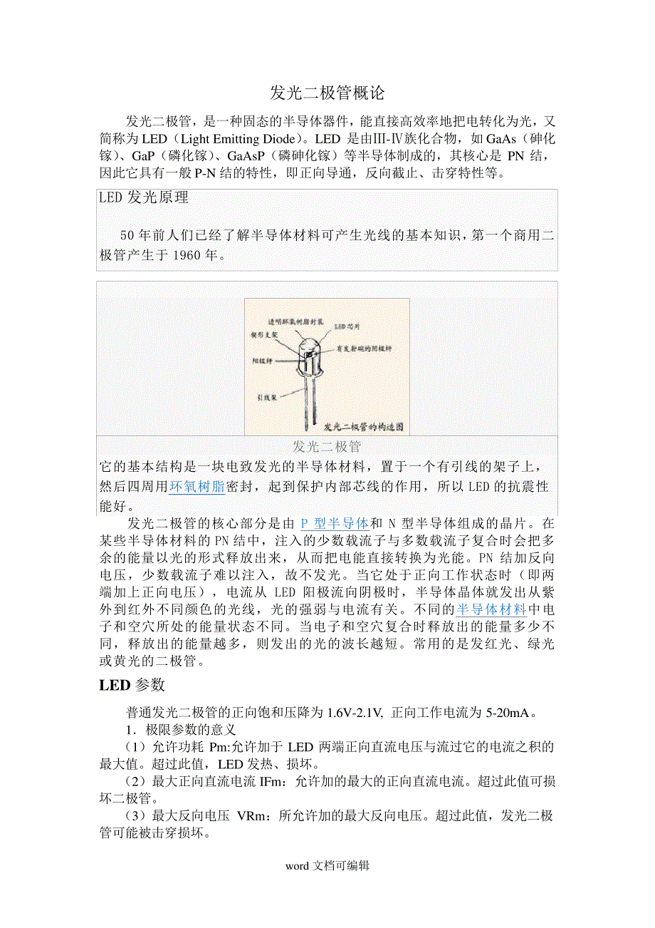 发光二极管概论.doc_第1页