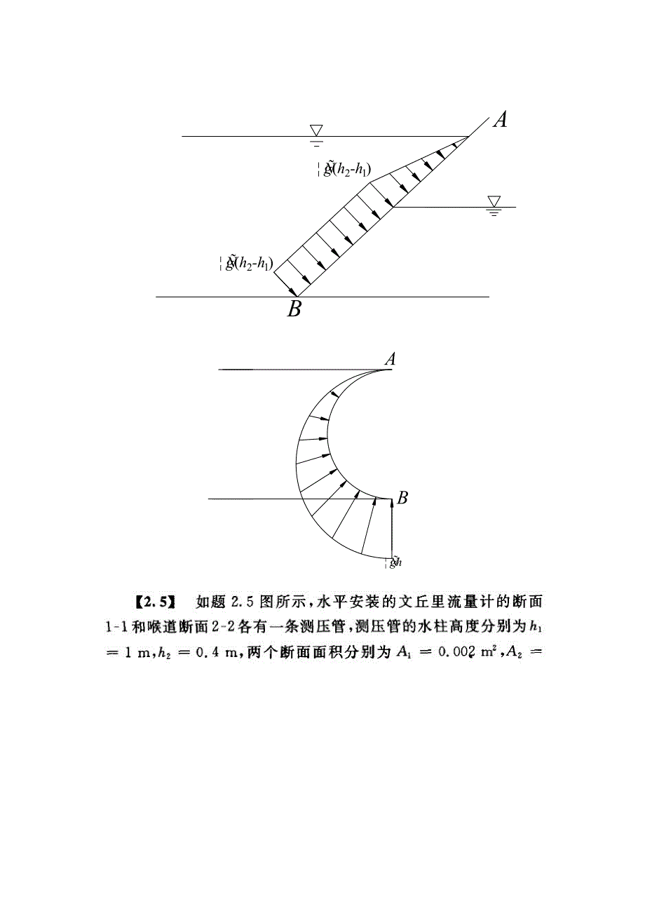 水力学第四版课后答案_第3页