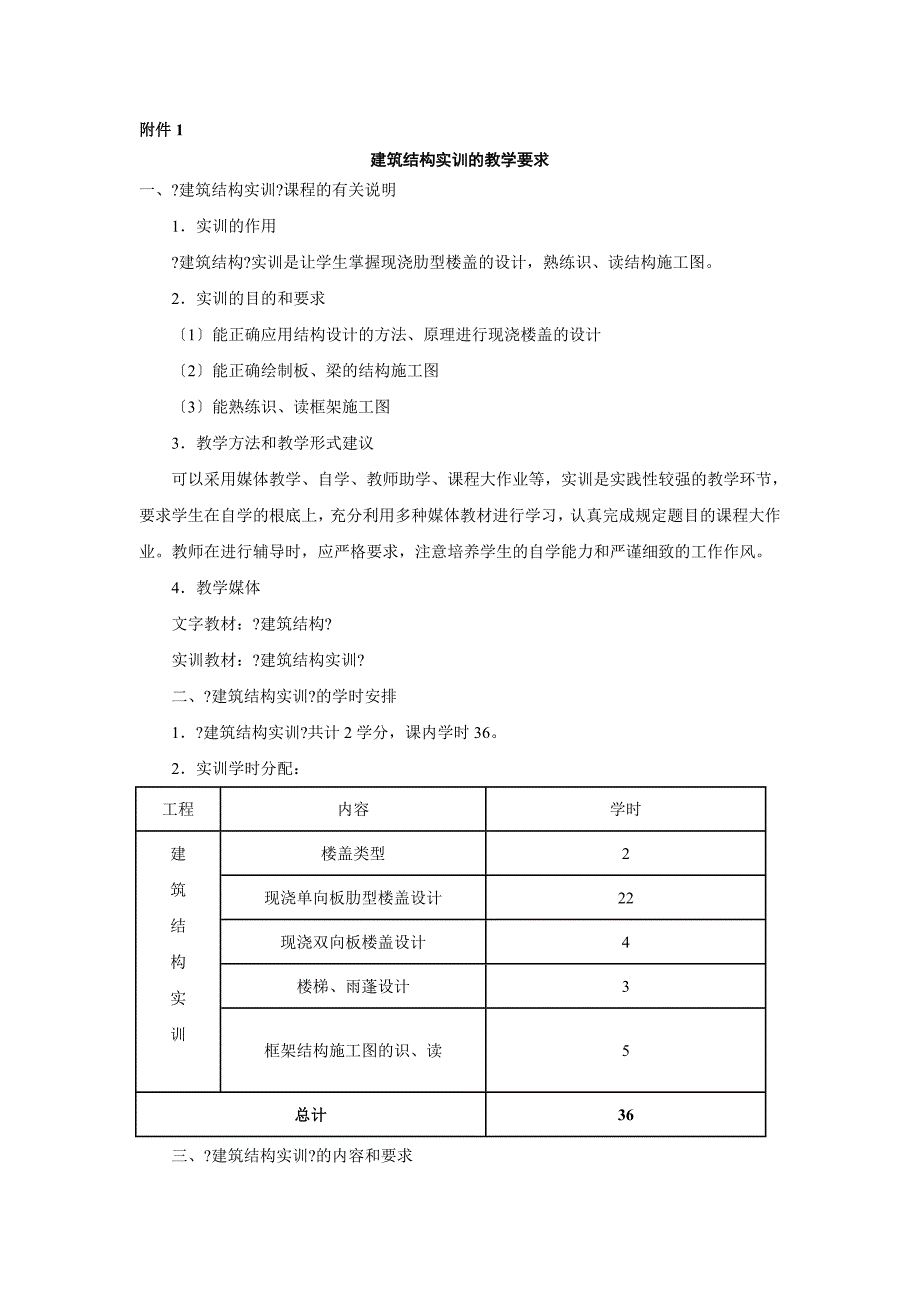 建筑建筑施工与管理专业专综合实践环节_第3页