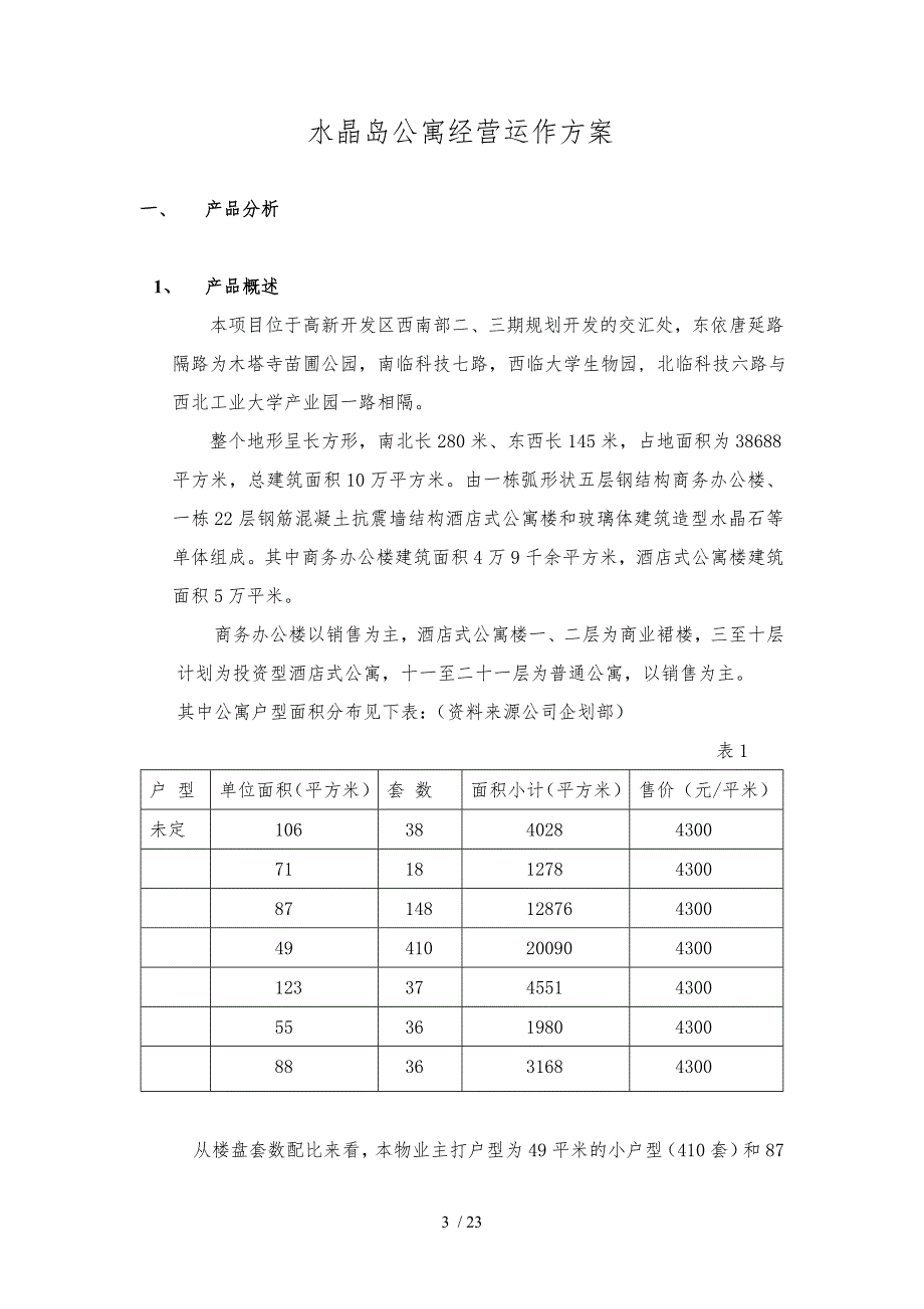 水晶岛公寓经营运作方案_第3页