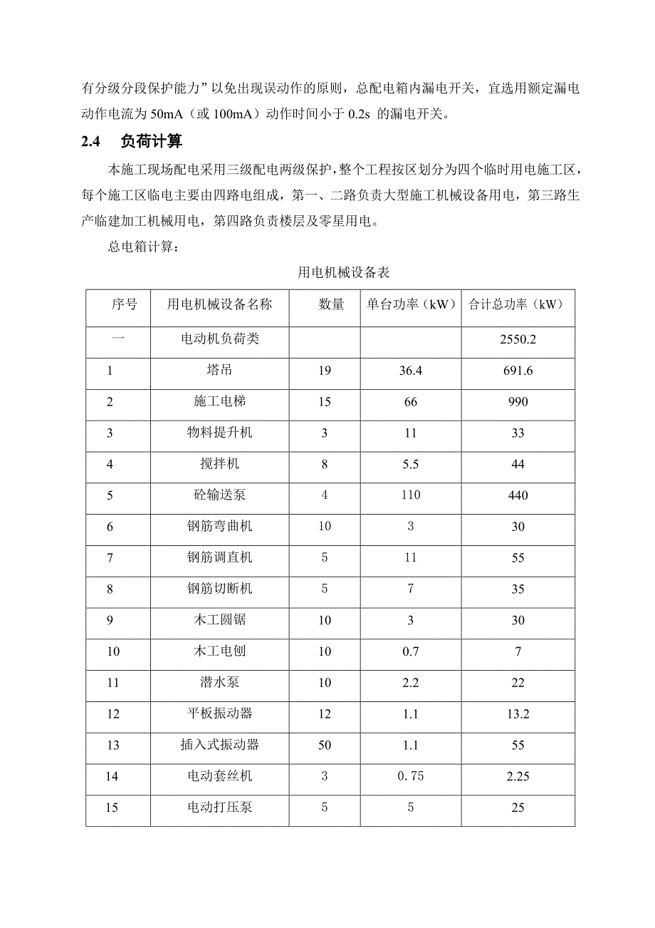 临时用电专项施工方案规范_第3页