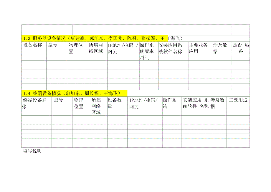 信息安全风险评估表_第2页