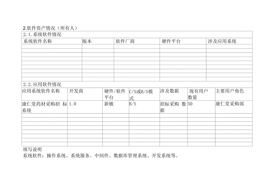 信息安全风险评估表_第4页