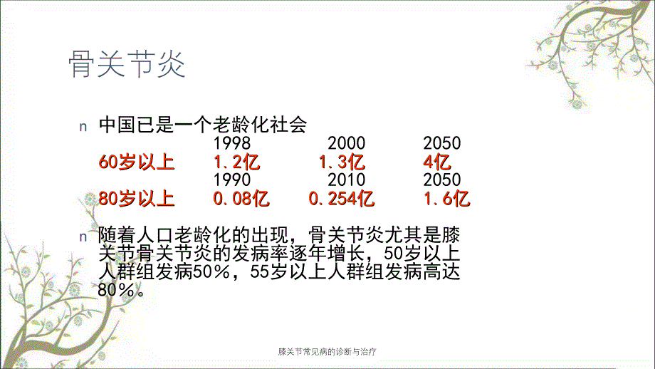 膝关节常见病的诊断与治疗_第4页