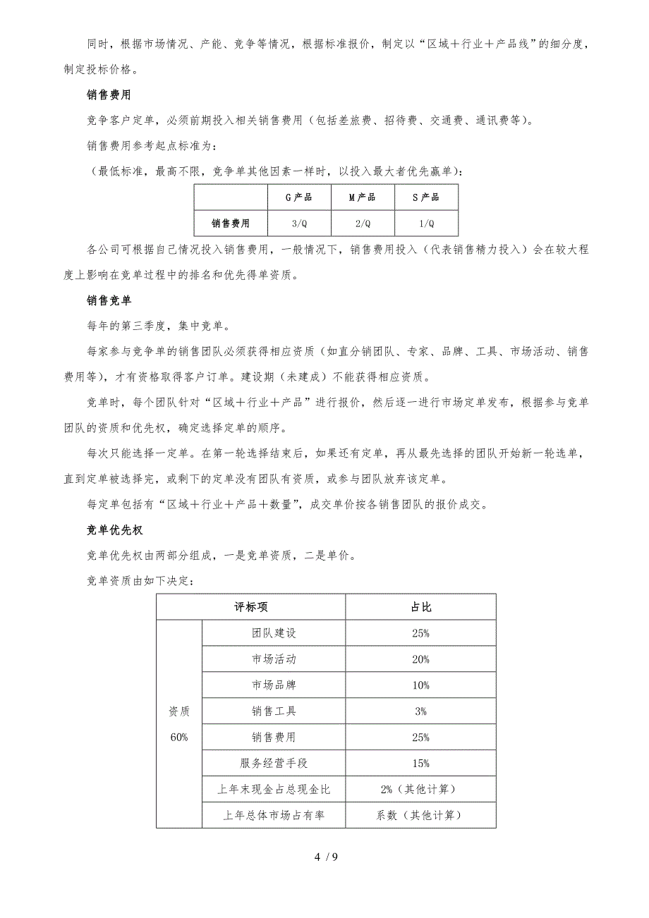 营销实战沙盘赛规则_第4页