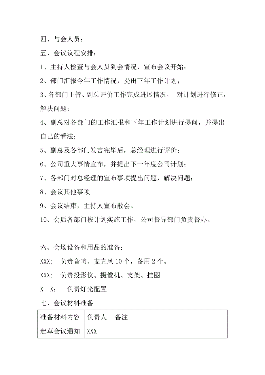 公司年末总结会议既新年度规划会议_第2页