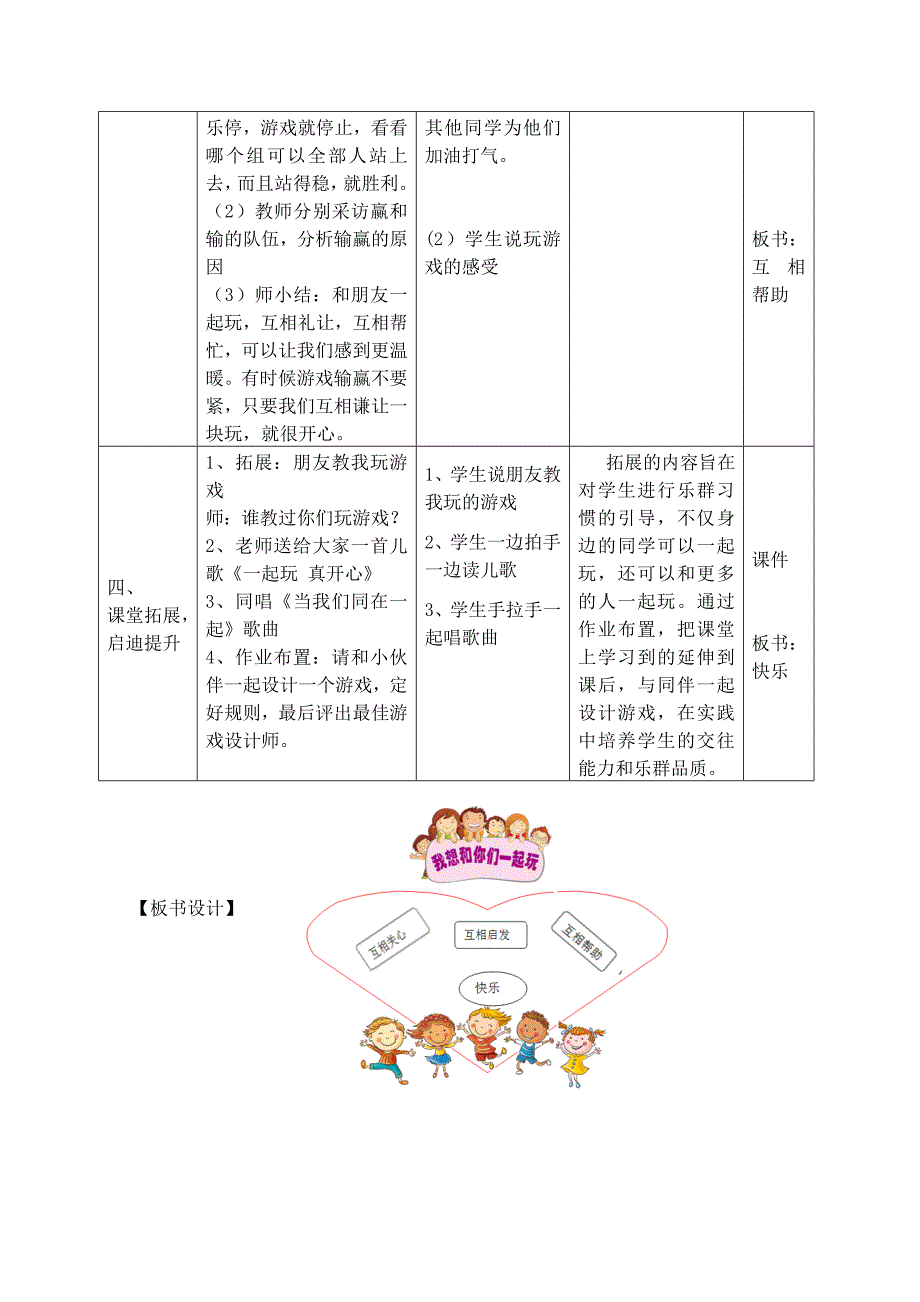 《道德与法治》一年级下册第四单元_第3页