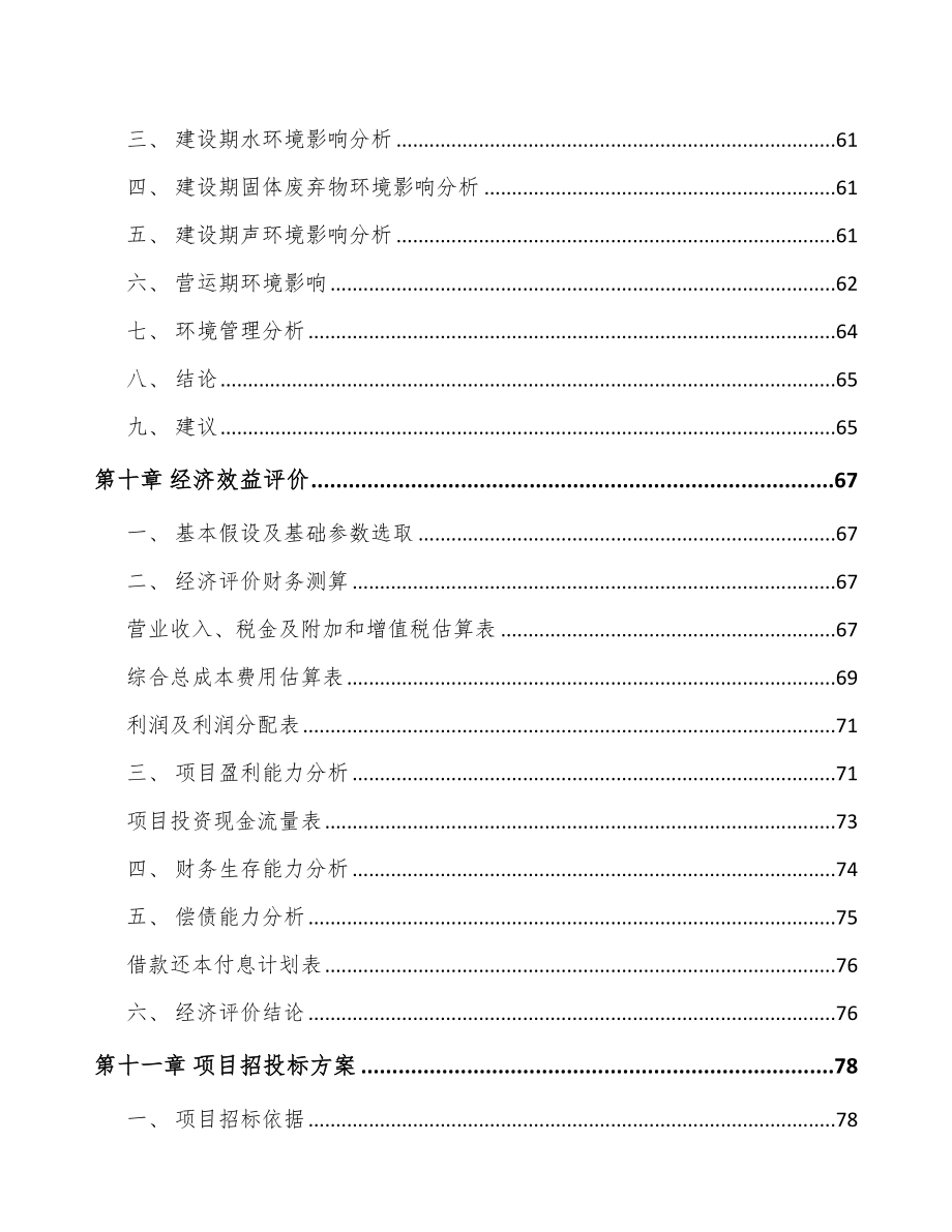 昆明特种气体项目可行性研究报告_第4页