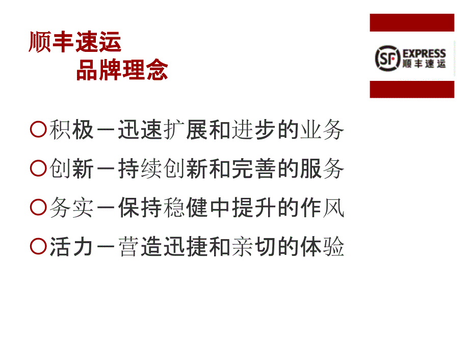 顺丰速运行业分析分析课件_第3页