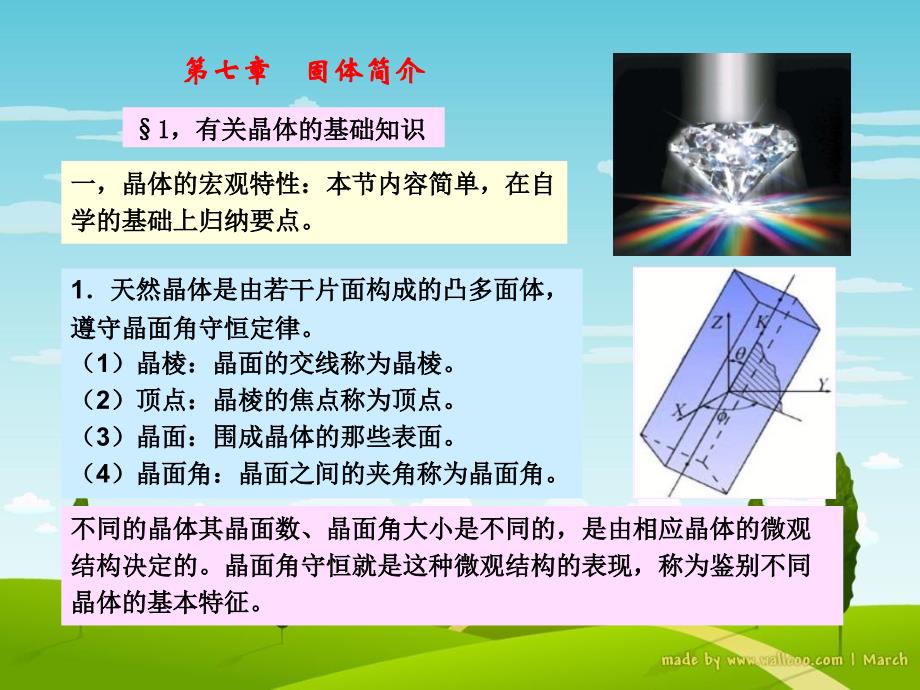 第七章固体简介_第1页