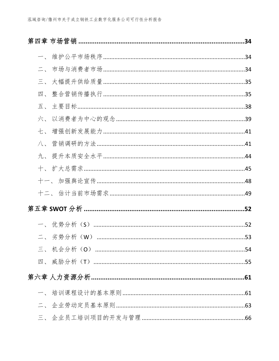 儋州市关于成立钢铁工业数字化服务公司可行性分析报告_第4页