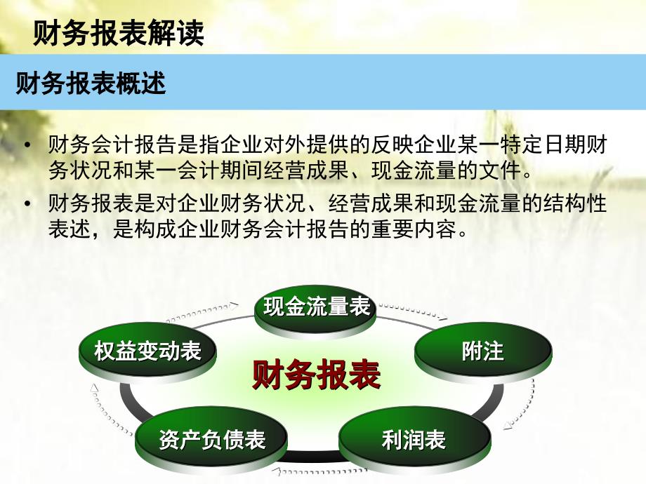 财务基础知识培训(全)-PPT课件_第4页