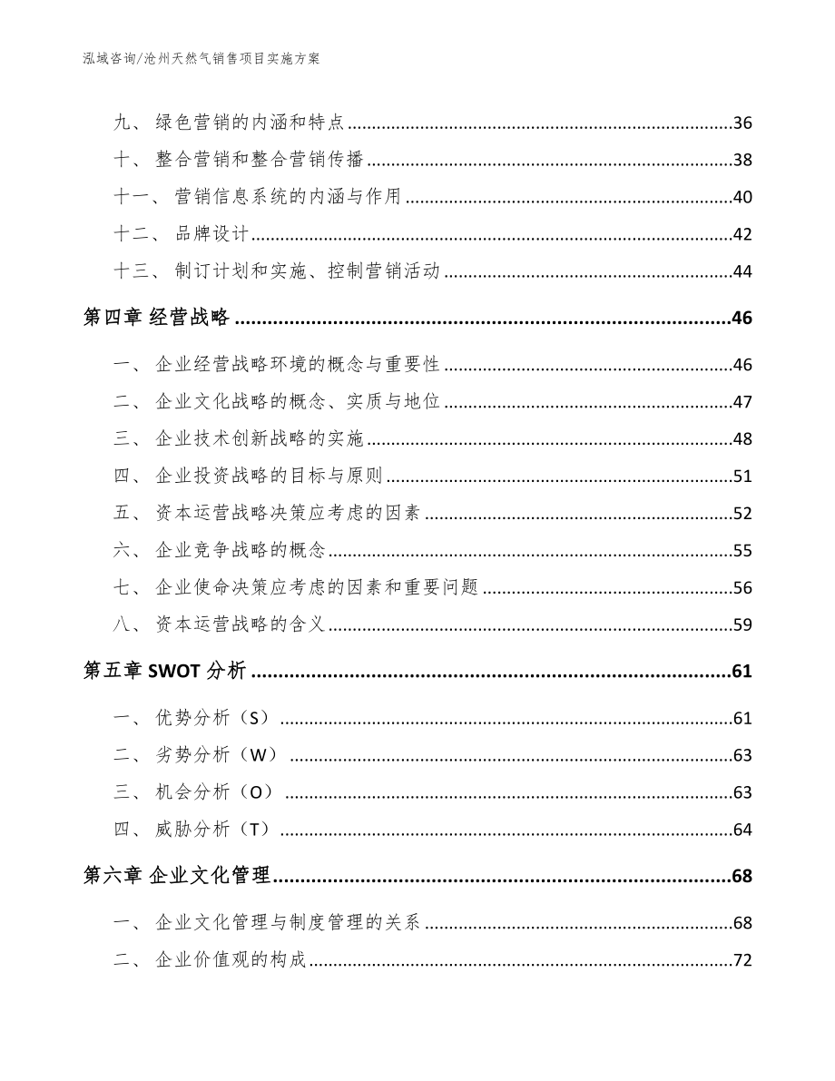 沧州天然气销售项目实施方案_第2页