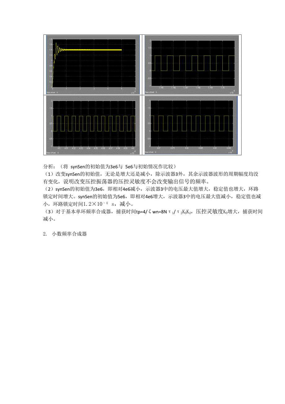 东南大学-通电实验-实验3频率合成仿真实验.doc_第3页