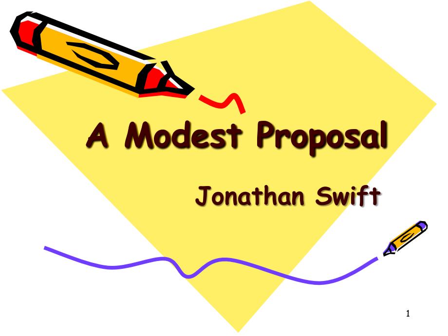 AModestProposal_第1页