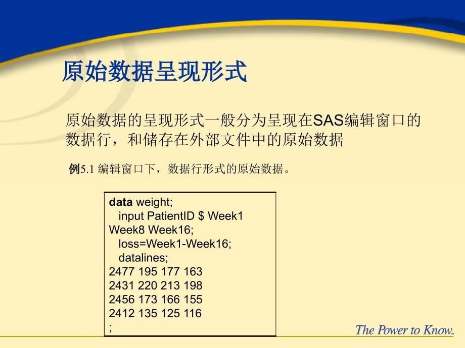 SAS编程技术数据步读入原始数据课件_第5页