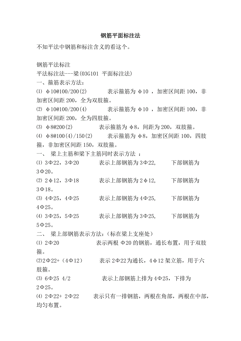 钢筋平面标注法.doc_第1页