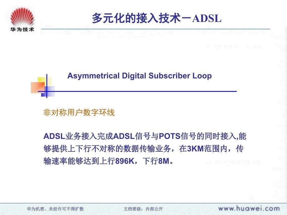 MA5300宽带接入设备系统及硬件介绍ppt课件_第5页