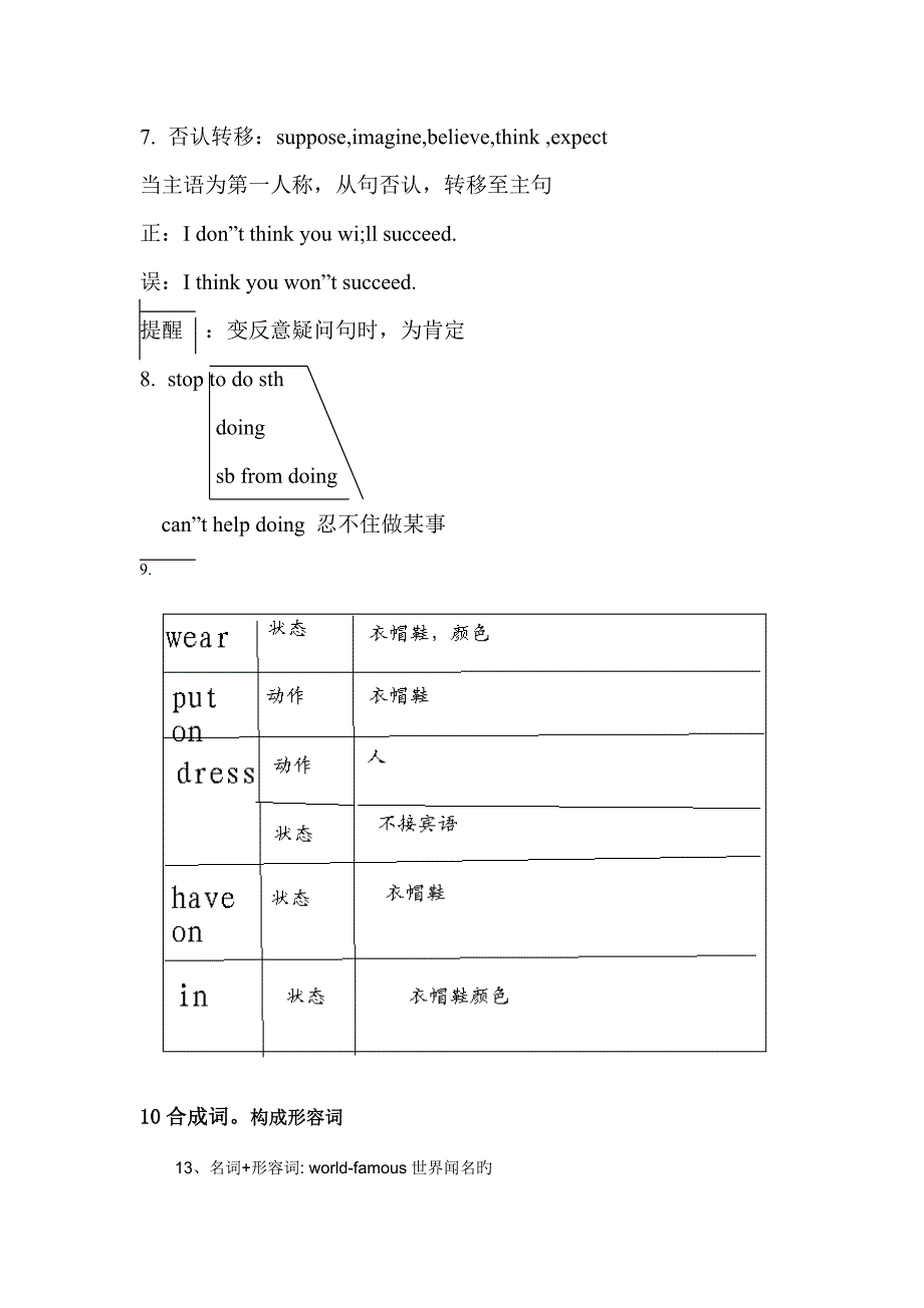 Unit3 teenagers should be allowed to choose their own clothes57258_第2页