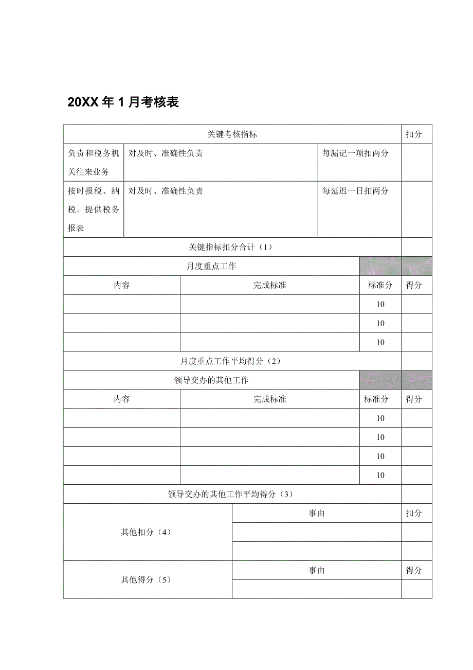 煤焦化工—税务管理员考核手册_第4页