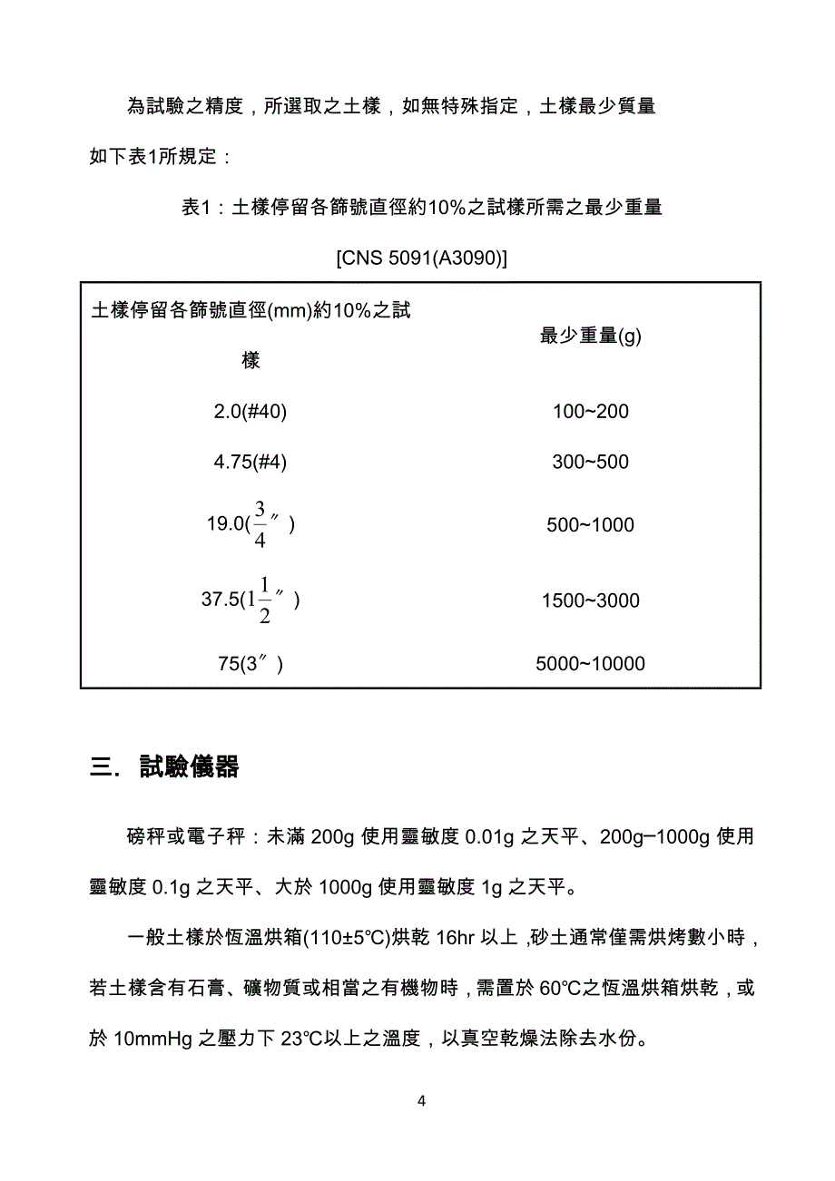 试验一土壤之湿单位重,含水量及乾单位重试验.doc_第4页