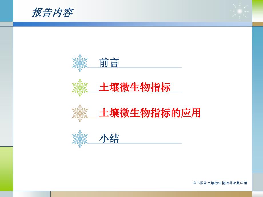 读书报告土壤微生物指标及其应用课件_第2页